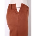 thumbnail image 5 of Eandarui Womens Cowgirl Western Flared Pants Tassel High Waisted Motorcycle Pants Western Cowboy Outfits Brown XL, 5 of 7