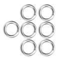 thumbnail image 1 of Metal O  Set, Waterproof Rustproof 304 Stainless Steel Strong Load Bearing Seamless Welded Round O, 1 of 8