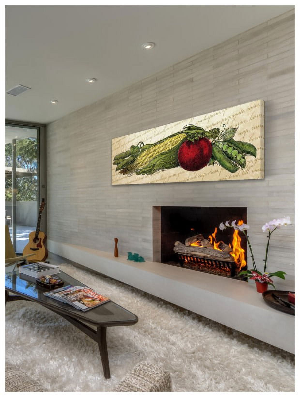 Marmont Hill "Fruit and Veg C" Painting Print on Canvas