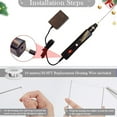 thumbnail image 4 of 3 in 1 Foam Cutter, Electric Cutting Machine Pen Tools Kit, Electronic Voltage Transformer Adaptor Foam Cutting, 4 of 7