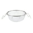 thumbnail image 2 of Metal Mesh Cooking Strainer Pasta Noodle Drainer Fry Basket Food Sieve Colander Home Essential, 2 of 4