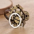 thumbnail image 4 of KLKCMS Steampunk Watch Part Gears Antique Copper s Jewelry Golden+ Golden+, 4 of 6
