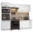 thumbnail image 1 of Cocina Integral Completa Modular Madesa Agata 270cm BM 09, 1 of 5