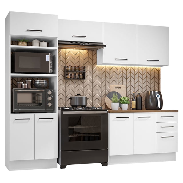 Cocina Integral Completa Modular Madesa Agata 270cm BM 09