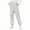 White, variant on zbxnLI Girls Athletic Sweatpants with Pockets Teens Boys High Stretch Waist Jogger Pants 5-15 Years