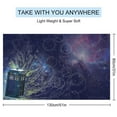 thumbnail image 2 of Doctor Who Beach Towel Microfiber Oversized Lightweight Beach Towel Extra Large Sand Free Towels Travel Swim Pool Yoga Gym Camping Beach Essentials Accessories Vacation Gift 51*31 Inch, 2 of 8