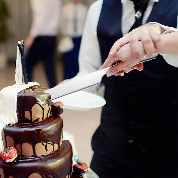 Cake cutting set clearance walmart