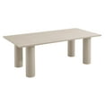 thumbnail image 5 of Modway Dining Table in Taupe, 5 of 9