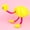 Yellow, variant on Ostrich Marionette String Puppet Toy, Large 17.7" Interactive Bird Hand Puppet with Wooden Control Bars for Pets, Cats