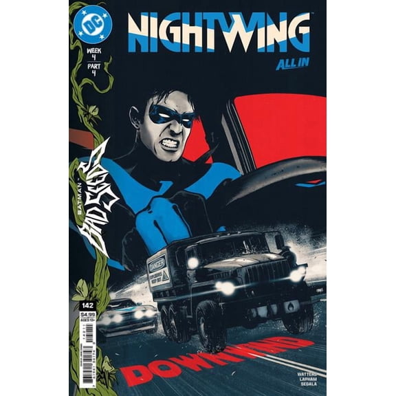 Collectible Nightwing #142 Cover A - Batman: Bad Seeds - DC Comics - September 16 2026