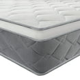 thumbnail image 2 of Mulinature King Mattress, 14 inch Pocket Springs with Gel Memory Foam, Hybrid Mattresses in a Box, 2 of 6