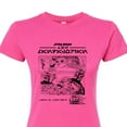 thumbnail image 3 of Star Wars - The Mandalorian Mando Manga  - Juniors Fitted Short Sleeve Graphic T-Shirt, 3 of 5