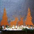 thumbnail image 4 of Christmas Pendant Christmas Decoration Wrought Iron Flower Pot Plug-in Garden Plug, 4 of 7