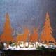 thumbnail image 3 of Decoraciones de Navidad Al Aire Libre Colgante de Navidad, Decoración de Navidad, Maceta de Hierro Forjado, Enchufe de Jardín Decoraciones de Navidad Patio Al Aire Libre, 3 of 7