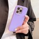 thumbnail image 5 of Funda compatible con [iPhone 14] | SolidSuit - Estuche delgado con tecnología de absorción de impactos y acabado mate premium - Lila Púrpura, 5 of 5