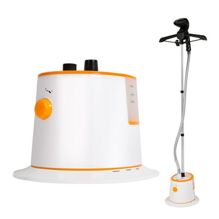 Kinbor Clothes Steamer 360 Degree Swivel Garment Hanger Fabric Bush 1.5L(51 fl.oz.)Water Tank