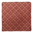 thumbnail image 4 of Bimba Red Multicolor Dot Mandala Pure Silk Printed Head Bandanas Summer Neck Wrap Scarf 40 x 80 Inches, 4 of 6