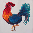 thumbnail image 4 of Inktastic Year of the Rooster Tote Bag, 4 of 4