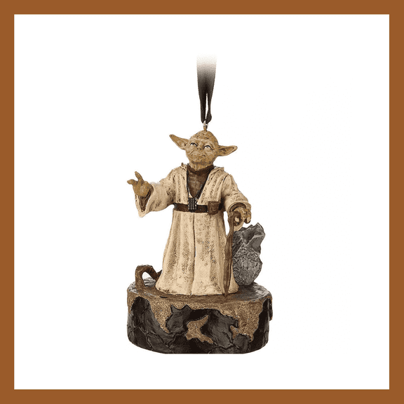 Yoda Living Magic Ornament – Star Wars Collectible