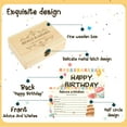 thumbnail image 7 of EIGTWEN Birthday Wishes Cards, Guest Book Advice Cards Box for Party, Advice And Wishes for Games, for 16th, 18th, 30th, 40th, 50th, Any Age, Party Favors, 7 of 7
