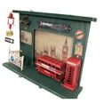 thumbnail image 5 of Old Modern Handicrafts Vintage Double Decker London Bus Shadow Box, 5 of 7