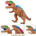 thumbnail image 4 of Tholdsy Dinosaur Remote Control Tyrannosaurus Realistic Animal Simulation Boy Toys Animals Shaking Action Eyes Prehistoric Juguetes Tholdsy FN007520-00, 4 of 6