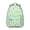 Greenish-blue-18, variant on Modern Lemon Students Backpack Cute Yellow Fruit School Bag with Bright Floral Design, Durable and Comfortable
