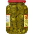 thumbnail image 3 of Mezzetta Hot Jalapeno Pepper Slices 32 oz (Pack of 6), 3 of 3