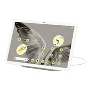 Google Pixel Tablet - Tablet - Android - 256 GB UFS card - 10.95" (2560 x 1600) - porcelain - with Charging Speaker Dock
