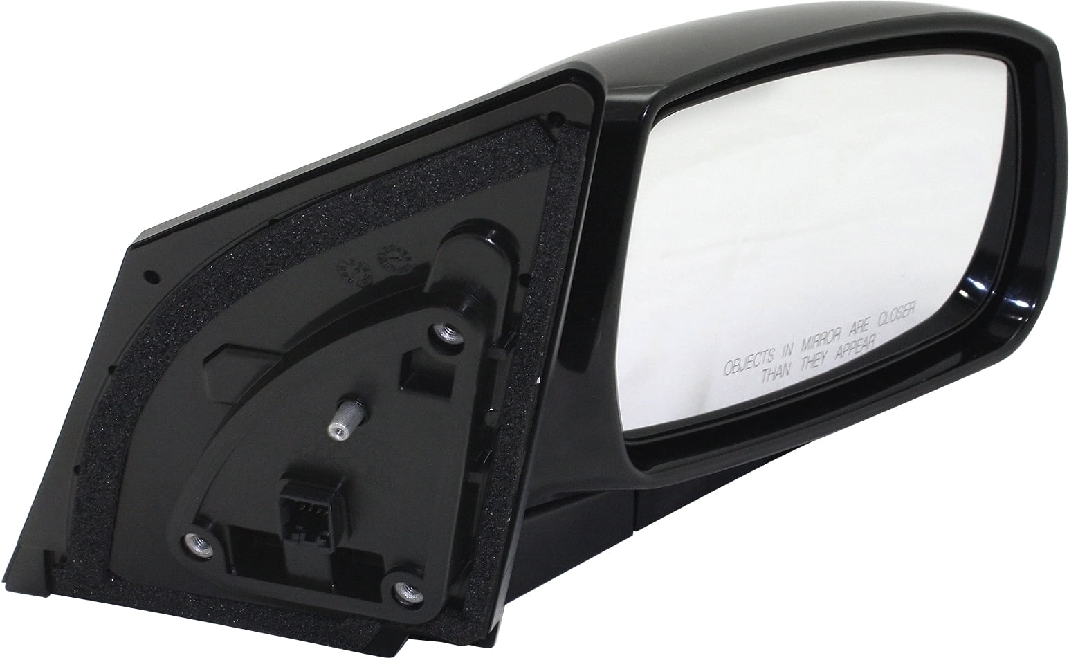 Mirror Compatible With 2010-2015 Hyundai Tucson Right Passenger Side In-Housing Signal Light Paintable Kool-Vue