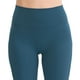 thumbnail image 5 of Capris de yoga de cintura alta para mujer con bolsillos, leggings capri deportivos para correr y hacer ejercicio con control de abdomen - Rojo, 8/L,:;:;, 5 of 7