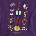 thumbnail image 2 of Game of Thrones T-Shirt House Sigils Unisex Graphic Tee For Men & Women, 2 of 7