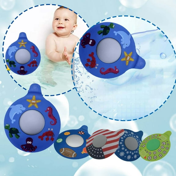 1Pc Bathroom Waterproof Plug Bath Stopper Cute Bath Drain Stopper Universal Silicone Bathroom Drain Cover Beautiful Coral Illustration Child Toddler Gift Bathroom Products