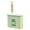 Green, variant on Indoor Litter Sifter Set with Storage Box, Slotted Holder Tool for Daily Litter Box Upkeep and Home Care Tasks