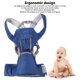 thumbnail image 4 of Portabebés 3 en 1 con Asiento de Cadera Taburete Ergonómico Multifuncional para Cintura de bebé para Bebés Recién Nacidos y Bebés Esenciales ANGGREK  Otros, 4 of 8