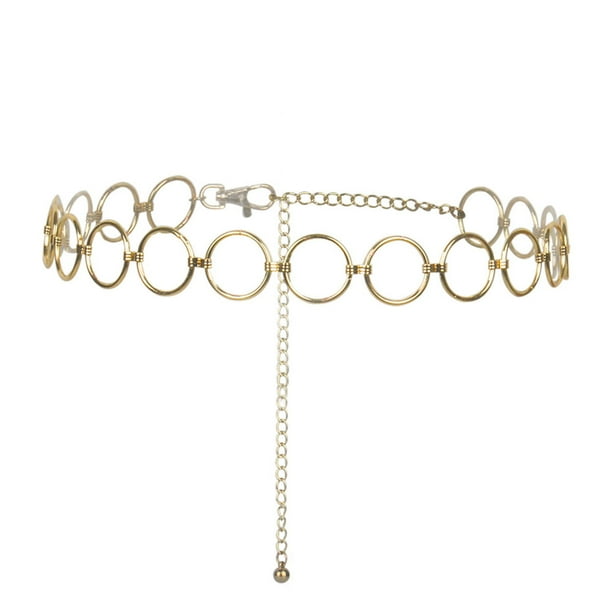 Metal Waist Chain Fashion Decorative O Ring Chain Belt Body Link Belt For Women Walmart Com Metal Waist Chain Fashion Decorative O Ring Chain Belt Body Link Belt For Women Walmart Com