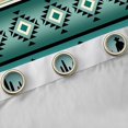 thumbnail image 4 of Erosebridal Bohemian Aztec Dreamcatcher Black Out Curtains, Western Cowboy Curtains Pack of 2 (42x63 Each), 4 of 6