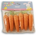 thumbnail image 2 of Jute Carrots Easter Decor Orange Mini 6, 2 of 3