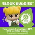 thumbnail image 5 of MEGA BLOKS John Deere Building Toy Blocks Lil' Tractor (6 Pieces) For Toddler with Storage, 1 Figure, 5 of 6
