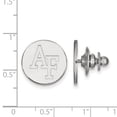 thumbnail image 2 of Sterling S. Rh-plated LogoArt United States Air Force Academy Lapel Pin; for Adults and Teens; for Women and Men, 2 of 2