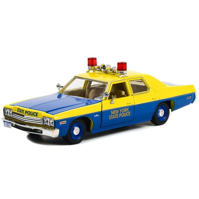 1974 Dodge Monaco Blue and Yellow 