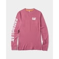thumbnail image 4 of Women's Trademark Banner Long Sleeve T-Shirt | CAT® WORKWEAR, 4 of 10