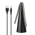 thumbnail image 1 of USB Recharge Outdoor Kitchen Fly Repellent Fan Fly Destroyer Keep Flies Bugs Away From Food Household Pest Repellent Table Fan 26s, 1 of 3