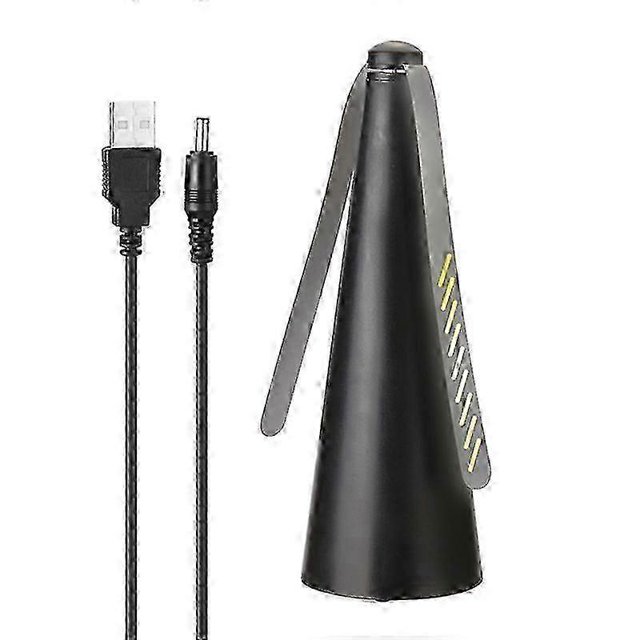 USB Recharge Outdoor Kitchen Fly Repellent Fan Fly Destroyer Keep Flies Bugs Away From Food Household Pest Repellent Table Fan 26s