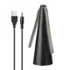 thumbnail image 1 of USB Recharge Outdoor Kitchen Fly Repellent Fan Fly Destroyer Keep Flies Bugs Away From Food Household Pest Repellent Table Fan 26s, 1 of 3