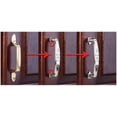 thumbnail image 3 of Jeffrey Alexander Pe03 Concave Transition Pull Escutcheon 3" To 3-3/4" Center To Center, 3 of 4