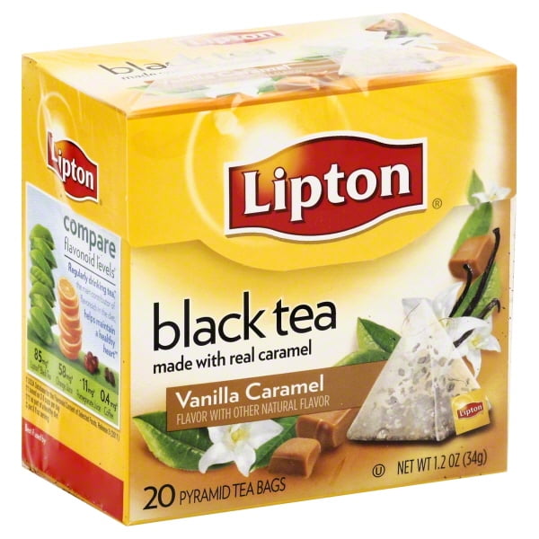 Unilever Lipton Black Tea, 20 ea