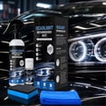 thumbnail image 4 of 180ml Automotive Headlight Restoration Kit with Polishing and Protective Coating for Yellowing, Oxidation, Scratches, Rain Stains, Suitable for All Car Models, 4 of 7