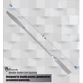 thumbnail image 3 of Stainless Steel Double Ended Micro Lab Spatula Sampler, Round & Tapered Arrow End, 9" Length, 3 of 7