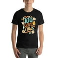 thumbnail image 2 of Happy 100th Day Of School 100 Days Yall Teacher Student T-Shirt (Black, 5XL), 2 of 2